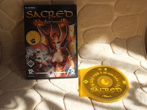 PC Spiel - Sacred + Sacred Underworld Addon Action-RPG