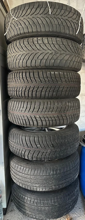 Autoreifen; Sommer- und Winterbereifung; Bridgestone gebraucht