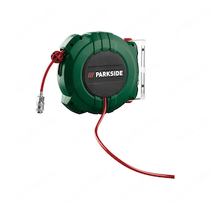 PARKSIDE  Druckluft-Schlauchtrommel  PDST 5 B2  Eigenschaften Komfortable Schlauchtrommel mit