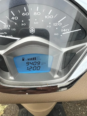 Piaggio Liberty 125 ABS   nur 9.409 km   1. Hand   