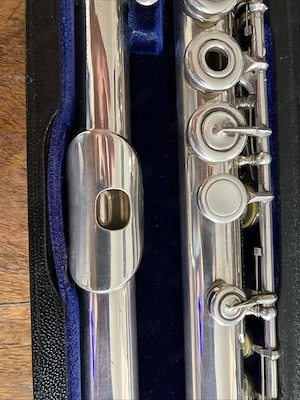 Haynes Haynes Sterling silver Vollsilber Flute Querflöte