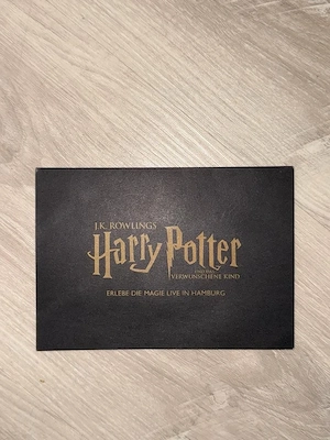 2x Harry Potter und das verwunschene Kind musical Tickets 