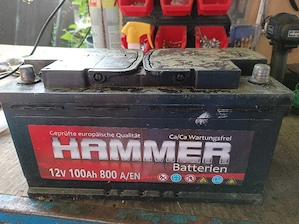 Autobatterie 