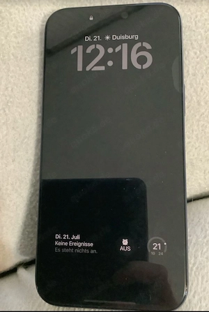 iPhone 17 Pro Max zu verkaufen