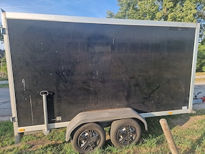 2000kg Kofferanhänger