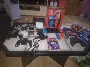 Nintendo switch oled neuwertig