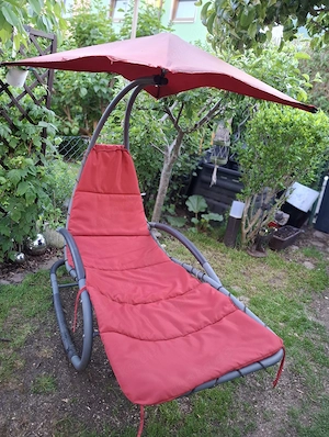 Schaukelliege   Gartenliege  Liege