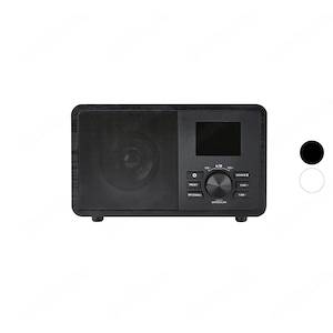 TRONIC  DAB+-Bluetooth -Radio, in Holzoptik