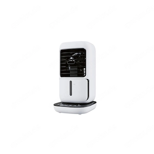 SILVERCREST Tischluftkuehler mit Spruehnebelfunktion LED Stimmungslicht