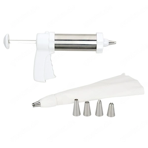 SILVERCREST Gebaeckpresse Spritzbeutel Set