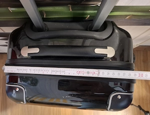 3er Hartschalen- Kofferset mit 4er Rollen
