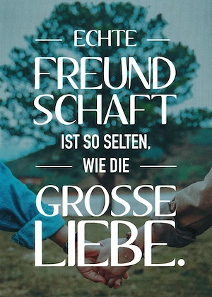 Ein Echte Freundschaft Mann mit einer Behinderung 