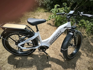 E-Bike, breite Reifen, 1Akku + gratis dazu.