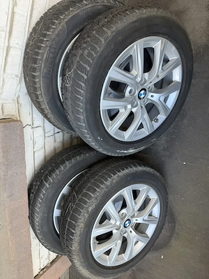 4 BMW 17" Räder für BMW X1, 205 60 R17 93H M+S