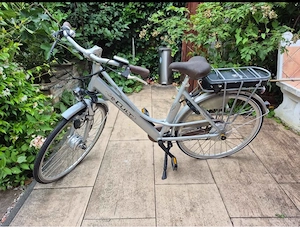 Verkaufe ein e-Cult Elektrofahrrad. Spezifikationen 