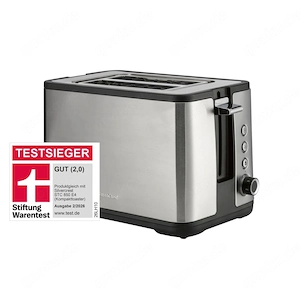 SILVERCREST  Doppelschlitz-Toaster Eigenschaften Mit Geh use aus hochwertigem Edelstahl Optimale