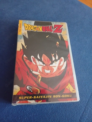 VHS Dragonball Z Super Saiyajin Son Goku original verpackt 