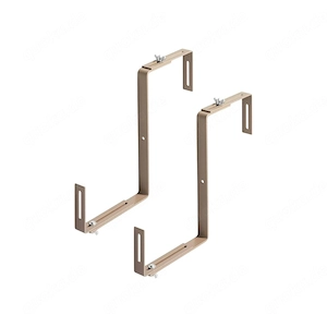 PARKSIDE Blumenkastenhalterung Set 2tlg. beige