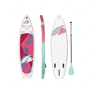 F2 SUP Board Allround SE 10 6 mit Doppelkammer System
