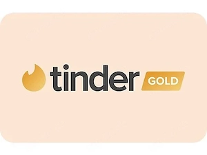 Tinder GOLD 1 Monat - 
