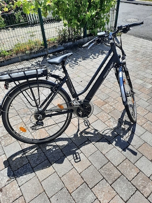 E bike zu verkaufen, Akku Defekt 