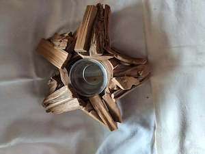 Teelichthalter selbstgemacht