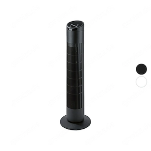 TRONIC Turmventilator STVL 50 B1 mit LCD Display