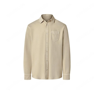 Esmara  MEN Herren Freizeithemd, L, beige