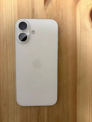 Iphone 16 128GB weiß 