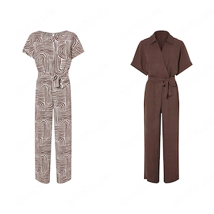 esmara  Damen Jumpsuit, in modischer Cr pe-Struktur