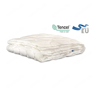 BeCo Sommer-Bettdecke  KlimaTop Tencel  Die Steppbetten aus der Serie BeCo Tencel bestechen durch