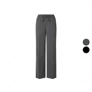 esmara  Damen Wide-Leg-Hose Eigenschaften Besonders weich und anschmiegsam durch Viskose Hohe