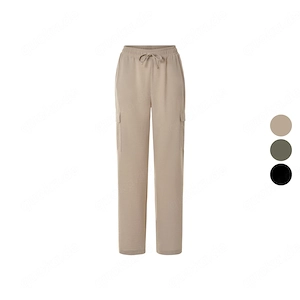 esmara  Damen Cargohose, leger geschnitten