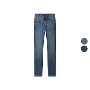 esmara Men Herren Jeans, Slim Fit, normale Leibh he