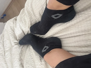 Getragene Socken    