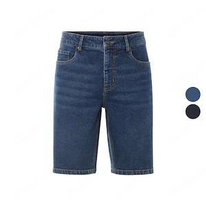 LIVERGY  Herren Jeansshorts, im 5-Pocket-Style