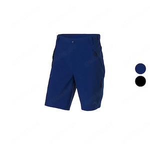 CRIVIT Herren 2-in-1-Funktionsshorts Eigenschaften Hergestellt mit recyceltem Material Innenhose