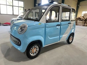 Elektromobile mit geschlossener Kabine