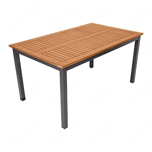 LIVARNO home Gartentisch Valencia 150 x 90 x 74 cm
