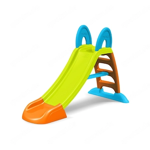 FEBER Wasserrutsche  Slide Max , farbenfroh Feber Slide mit Wasser ist eine lustige Rutsche zum