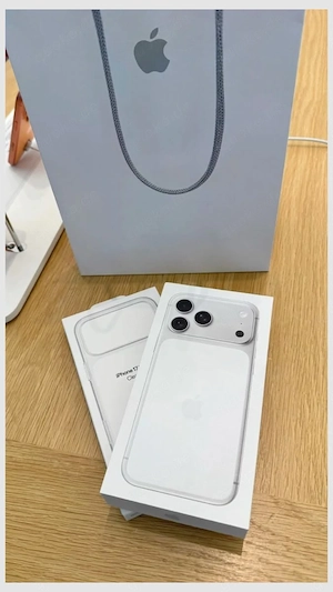 Apple iPhone 17 pro max neu