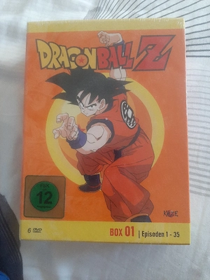 Dragonball Z Episode 1-35 NEU