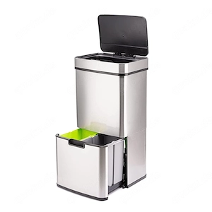Ribelli Sensor M lleimer, 4 F cher, 72 L, silber