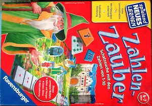 Vier Kinderspiele 3 X Schmidt und ein Ravensburger