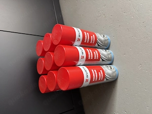 9 Dosen Würth Bremsenreiniger 500ml