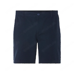 LIVERGY Herren Seersucker Shorts aus reiner Baumwolle XL marine