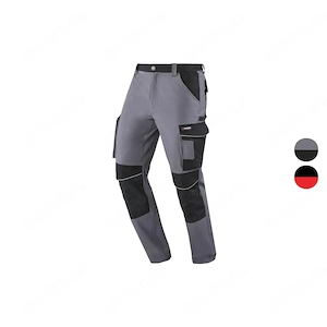 PARKSIDE PERFORMANCE Flexible Arbeitsbundhose mit CORDURA Knieverstaerkung