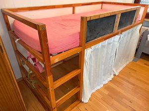 IKEA KURA Hochbett zu verschenken