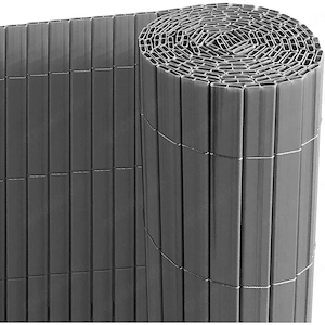 Ribelli Sichtschutzmatte aus PVC 140 x 300 cm anthrazit
