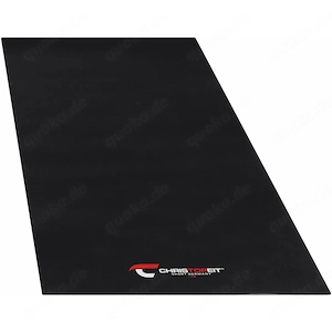 Christopeit Bodenschutzmatte Gr  e XXL, L 250 x B 80 x 0,3 cm